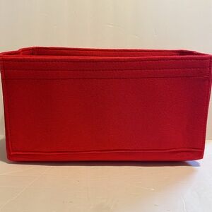 OMYSTYLE Large Felt Purse Tote Organizer INSERT for Inside Purse TOTE